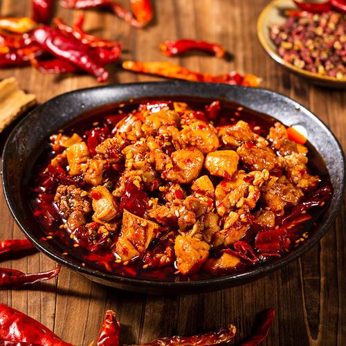 购客自贡冷吃兔礼云阁麻辣兔肉丁兔子肉成都兔头兔腿四川特产小吃零食