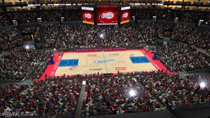 《nba2k ol》游戏截图