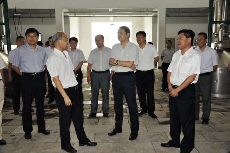 周生宏调研全县重点工业技改项目