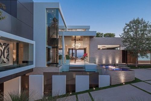 比佛利山庄山顶奢华住宅