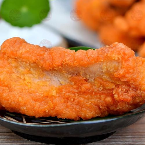 特色福建长乐油炸小吃酥炸鳗鱼传统闽菜炸鱼鱼丸