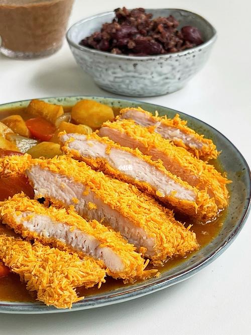 29|没有一滴油的香酥鸡排咖喱饭_美食_鸡排_香酥鸡_咖喱饭_藜麦_番茄