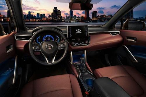 期待着全新一代丰田卡罗拉cross来了,配置豪华