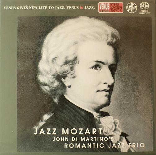 mozart                   john di martino"s romantic jazz trio