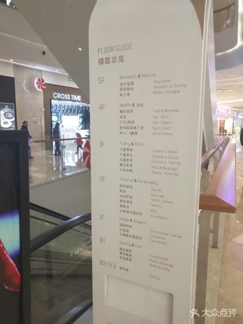 景枫kingmo--楼层分布图图片-南京购物-大众点评网