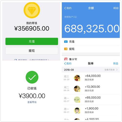 玩家取款微信支付宝一个月赢钱的记录和余额!月入百万!