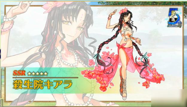 《fgo》泳装杀生院展示 属性强度评测