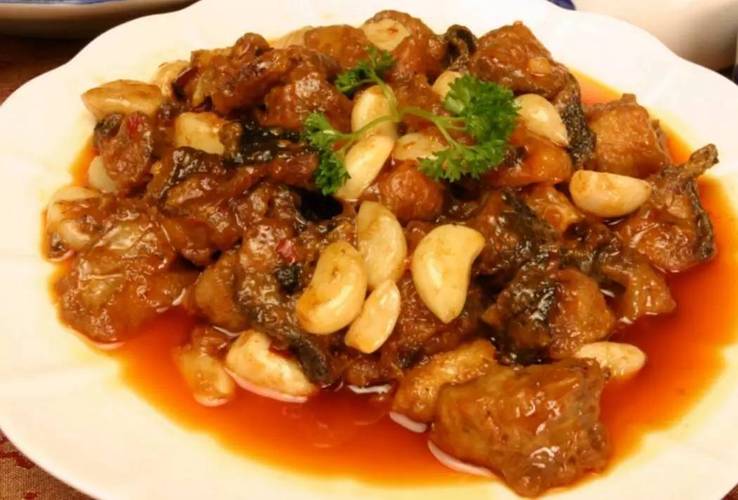 大蒜鲶鱼
