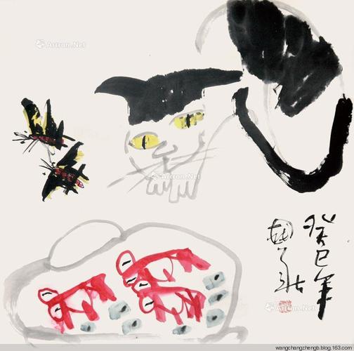 姜国华 大写意花鸟作品欣赏(1)