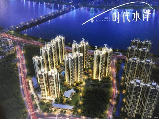 佛山黄岐2017新楼盘黄岐时代水岸几时交房