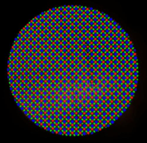 手机|传华为p50系列搭载京东方,维信诺屏幕!类钻石像素排列方式