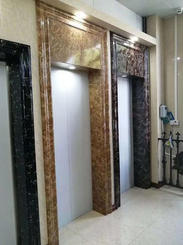 生产石塑电梯石塑门套线的优质厂家_仿大理石电梯套