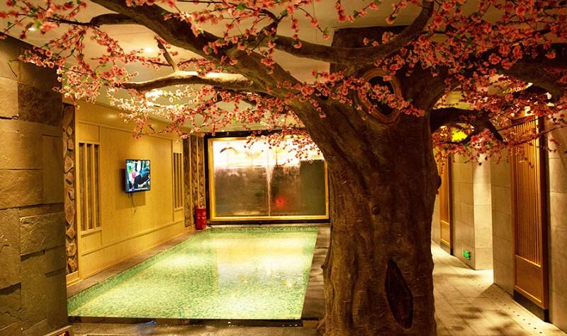 济州岛城市温泉