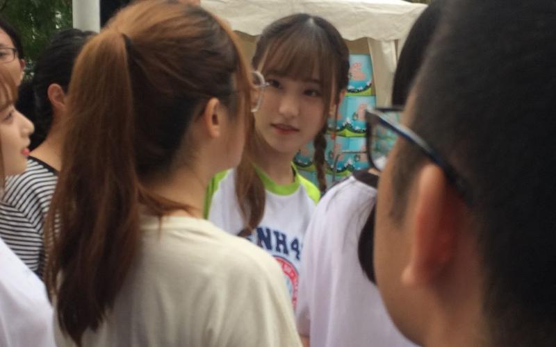饭拍snh48teamx金山外务王晓佳李钊祁静谢天依徐诗琪冯晓菲