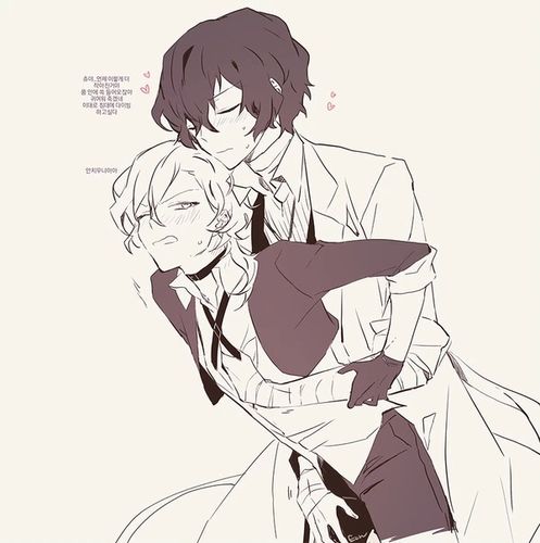 文豪野犬 双黑 太中 中太