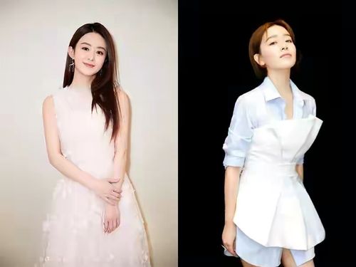 赵丽颖和阚清子一起跑过的龙套剧,你看过哪些呢?