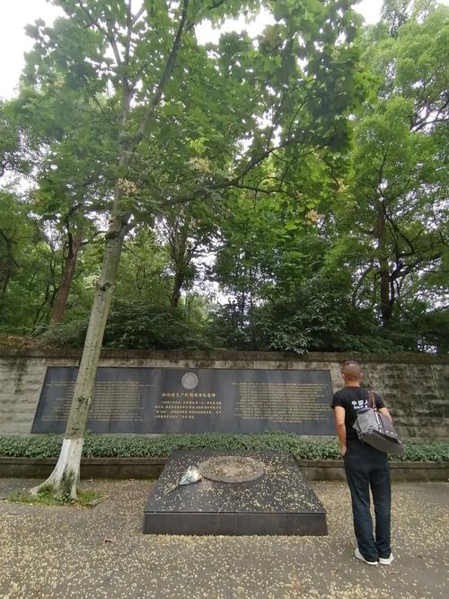 沙坪坝歌乐山松林坡刑场,大尸坑.