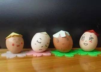 幼儿园手工制作之鸡蛋壳篇