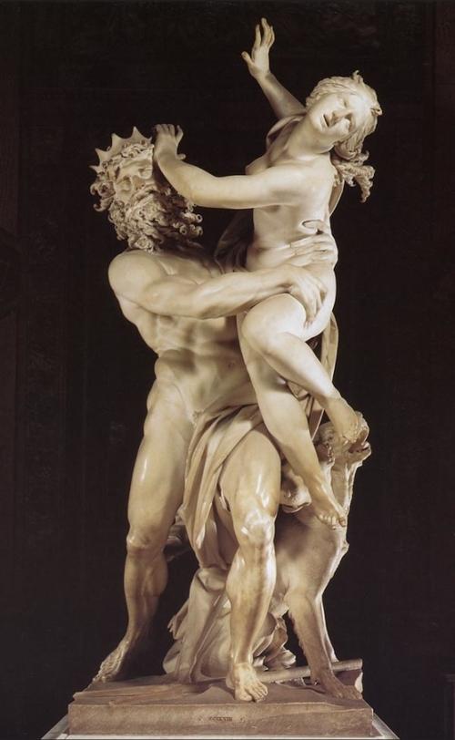 哈迪斯掳走珀耳塞福涅