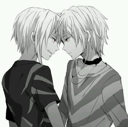 一方通行情侣头像