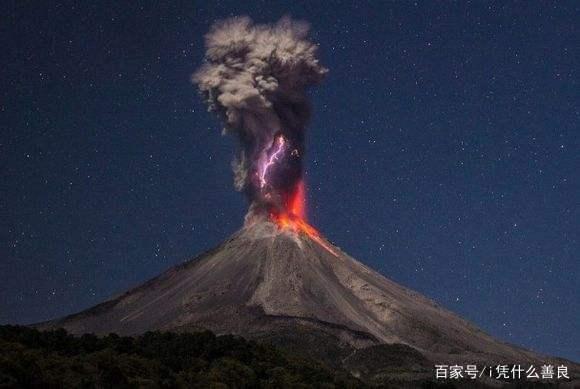 1.火山闪电