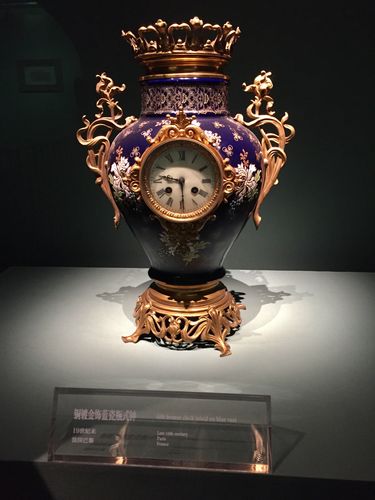 故宫钟表馆藏