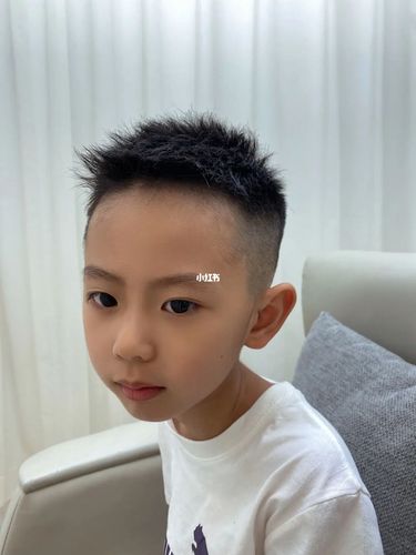 萌宝 小男孩发型_萌宝_发型_萌娃_宝宝日常