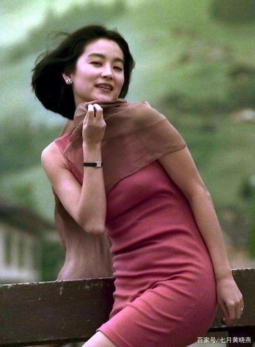 林青霞-气质女神(当年的一组老照片)