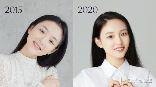 吴倩自曝"五年对比照",更白,更瘦,坦言:饮食中3狂吃1少吃