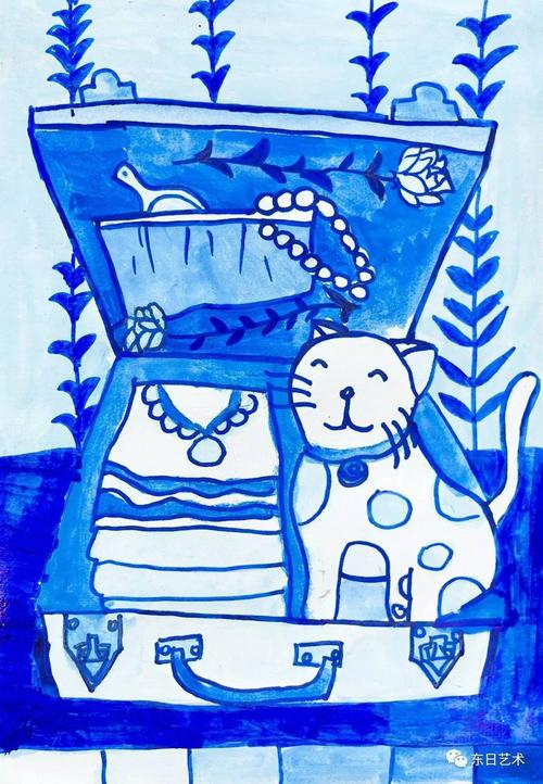 a.s kids | 同类色的练习