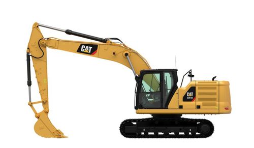 【卡特320gc】新一代卡特彼勒320 gc中型挖掘机