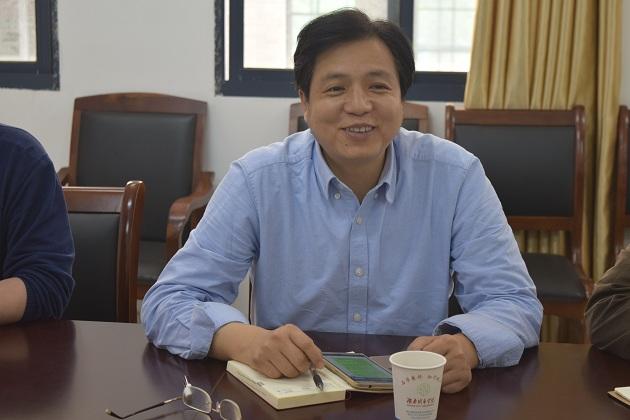 湖南商学院一行来校考察交流