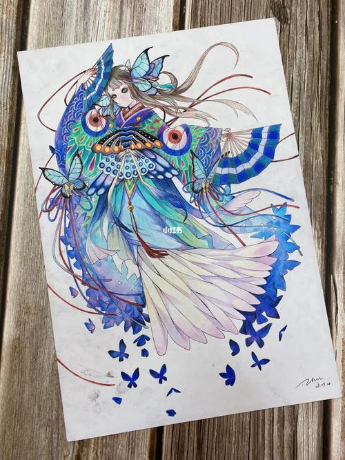 彩铅动漫人物_动漫_彩铅_动漫分享_文化_绘画