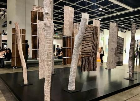 2018香港巴塞尔艺术展现场