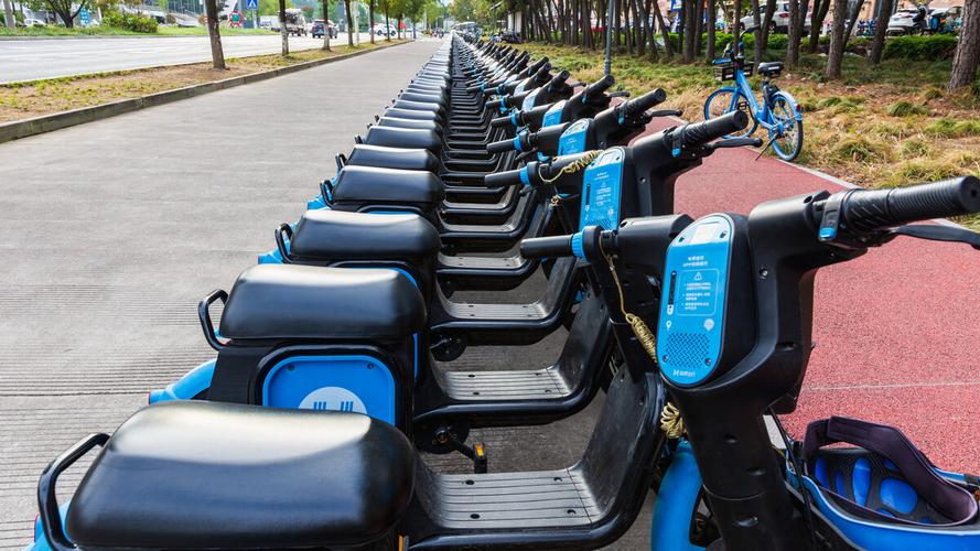 共享单车哈啰出行