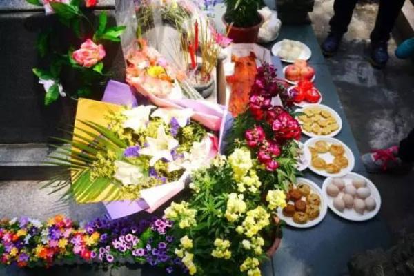 忠德殡葬一条龙-清明祭祀用品-水果点心
