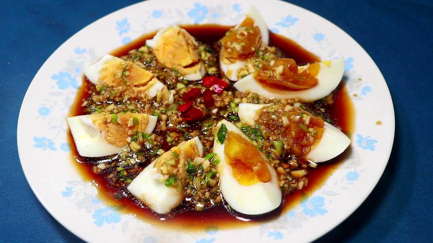 凉拌鸡蛋有多少人吃过,真是太好吃了,关键做法还简单!