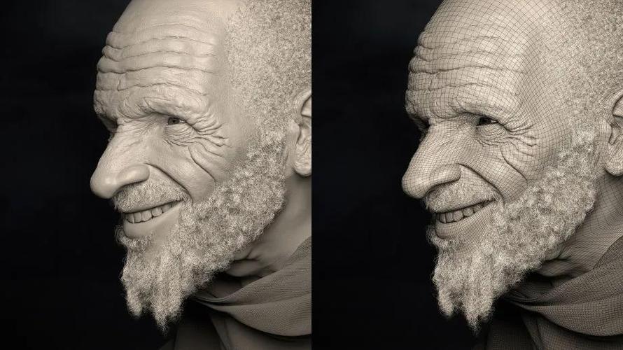 bedouin elf:真实的面部细节和皮肤处理流程