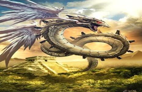 走进玛雅文明-羽蛇神!雨神!