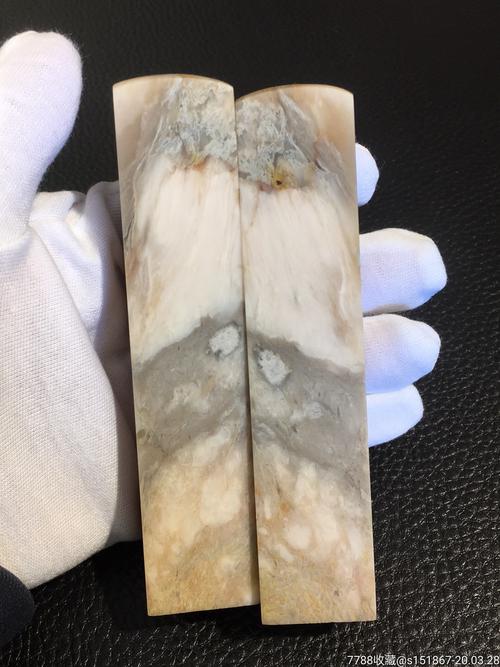 昌化石对章,异域风情十足