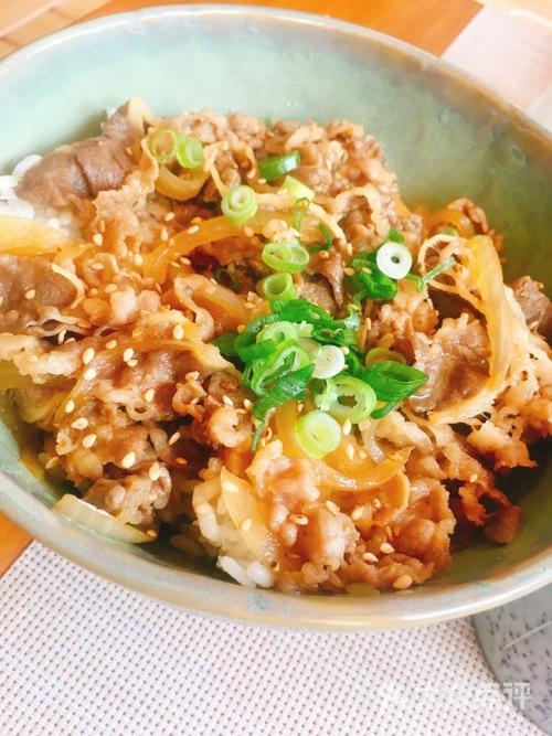 牛丼饭