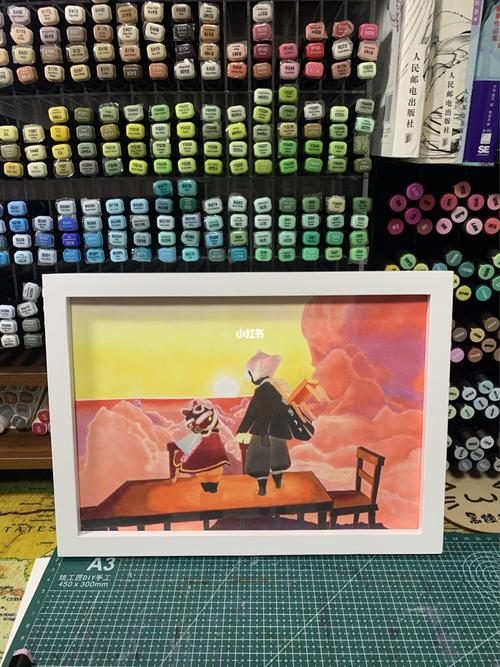 光遇-马克笔手绘_光遇_手绘_马克笔_文化_绘画