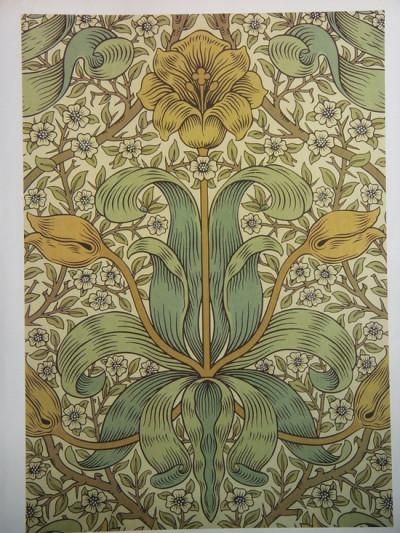 莫里斯风格纹样,工艺美术运动