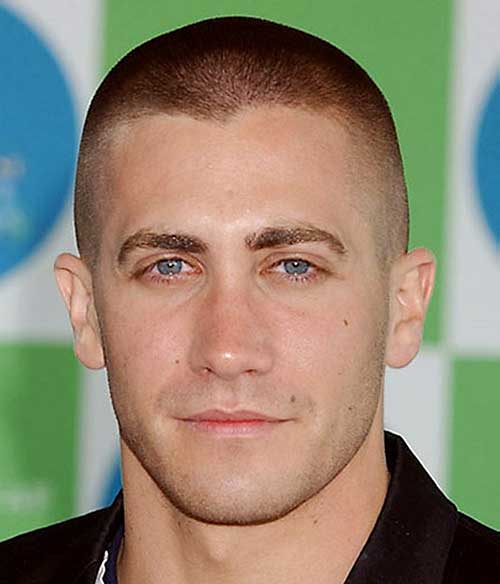 美国大兵头图片 男人超短发性感大兵头图片