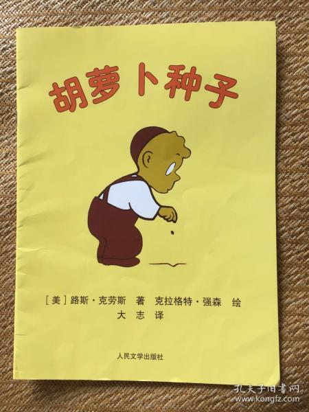胡萝卜 种子