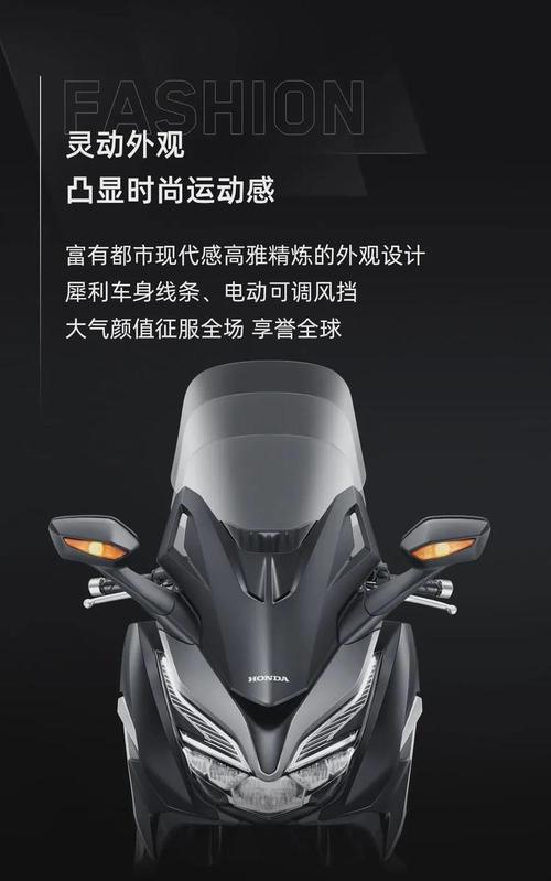 定金本田新车佛沙nss350运动踏板开启预售预计2021年34月份到货