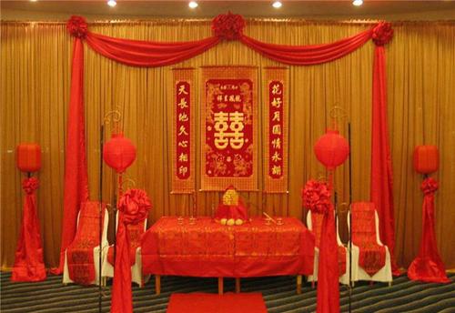 农村结婚拜堂主持仪式【婚礼纪】