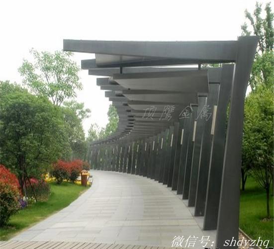 铁艺凉亭;景观装饰亭子;钢结构凉亭设计