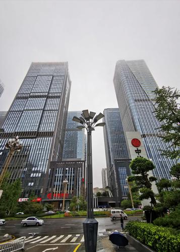 一一贵阳金融城街拍一一毛绍礼摄影制作