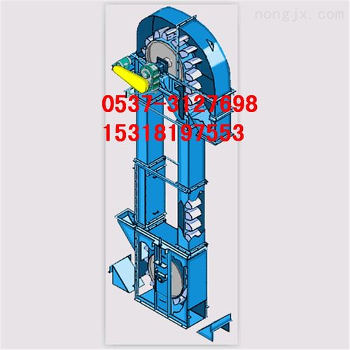 > 翻斗式提升机批发零售 优质板链斗提机兴运供应y2